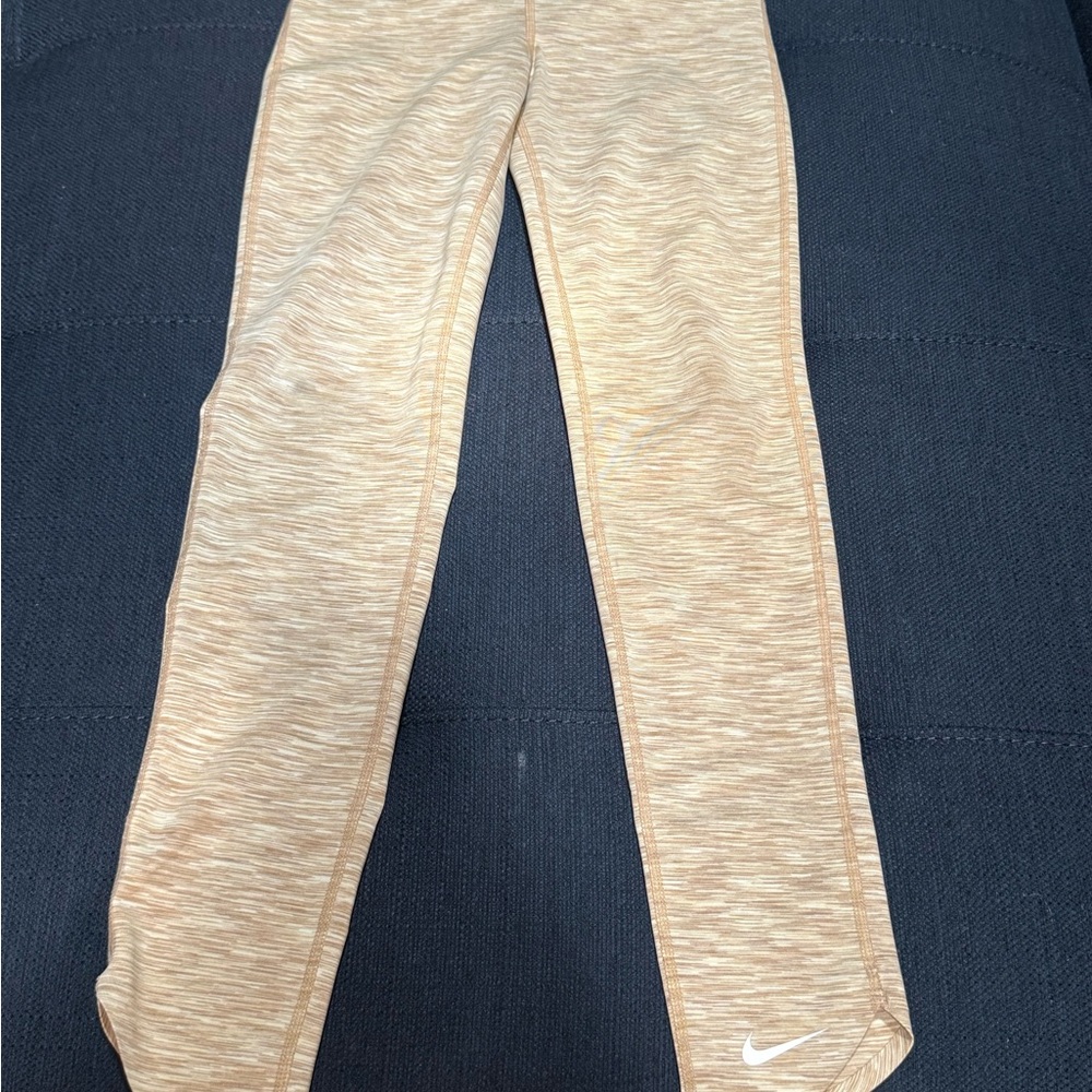 Nike DriFit Kids Tan Leggings